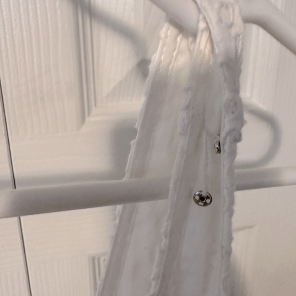 J.Crew NWT white eyelit maxi dress. - Picture 5 of 6